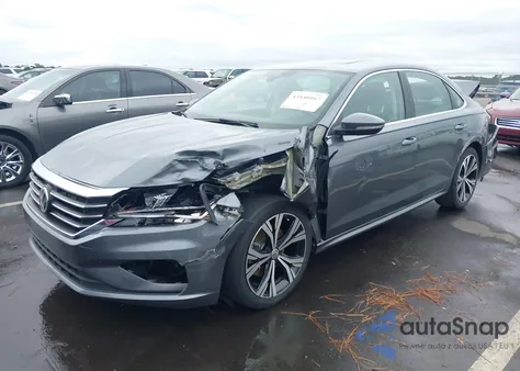 2021 Volkswagen Passat 2.0T Se z USA, uszkodzony, nr VIN 1VWSA7A36MC015286